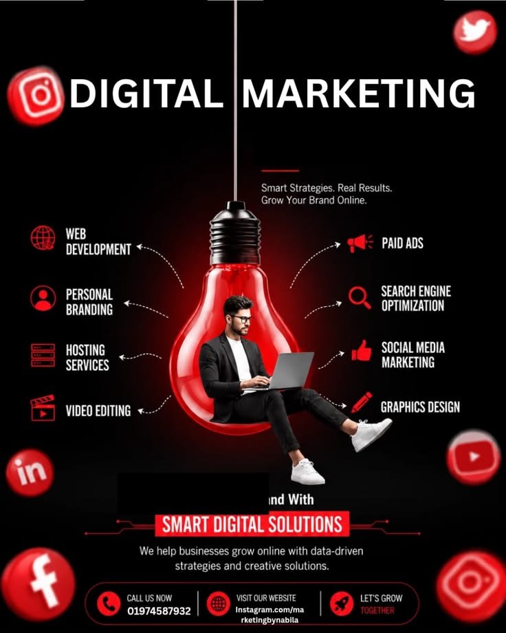 smart digital marketing solutions for business growth